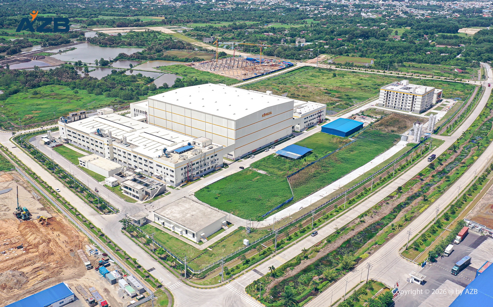 DỰ ÁN KINGFA VIỆT NAM GIAI ĐOẠN 1